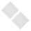 2Pcs Plastic Access Panel Door With Click Open Close For Indoor 8