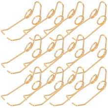 80 Pcs Water Key Spit Valve Spring Brass Instrument Repair Parts