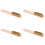 4Pcs Snowboard And Ski Wax Removal Brush 7