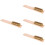 4Pcs Snowboard And Ski Wax Removal Brush 8