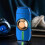 (C) LED Light Fidgets Spinners Lighter Lightweight Multi-Use Vintage Lighter for Indoor Outdoor 4