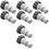 8 Pcs Pool Filter Pump Hose Adapters Accessories 5