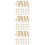 90 Pcs Triangle Paper Clips For Wedding Invitations And Projects 10