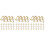 90 Pcs Triangle Paper Clips For Wedding Invitations And Projects 6