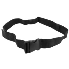 3 Pcs Bag Belt Extender For Shoulder Cross Body Waist Bag (Black)