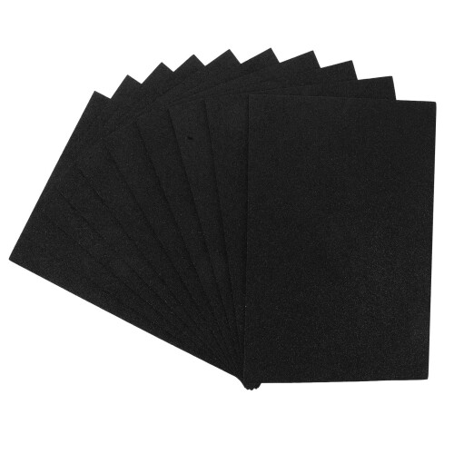 40 Pcs Multi-Function A4 Sponge Sheets For Craft Glitter Diy 1