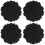 40 Pcs Multi-Function A4 Sponge Sheets For Craft Glitter Diy 7