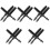 15 Pcs Eyebrow Brushes Mascara Wands Lash Comb Tools 5