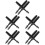 15 Pcs Eyebrow Brushes Mascara Wands Lash Comb Tools 8