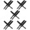 15 Pcs Eyebrow Brushes Mascara Wands Lash Comb Tools 10