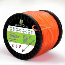 Strimmer Line Heavy Duty 2.4mm X 100m, Strimmer Wire for Petrol Strimmer