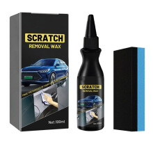 Car Scratch Removers Quick-Acting Paste, Black 1 Piece, Car Scratch Repair Cream For Deep Scratches, Model Compatibility