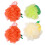 8Pièces Boules De Bain Fruitées En Exfoliante 9