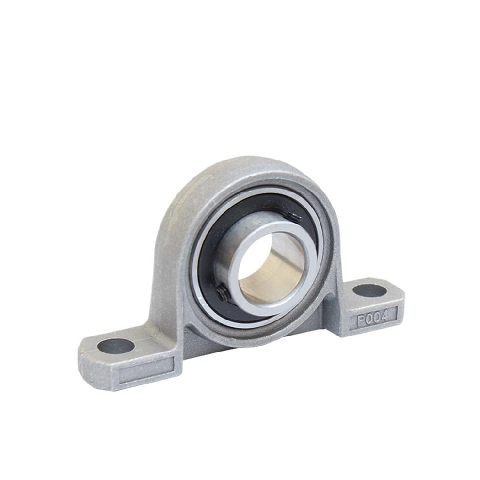 Pillow Block Bearing KP004, Self-Aligning Zinc Alloy Flange, Bore Diameter, KP000-KP006 Series