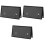 3Pcs Clear Tabletop Display Stand For Posters And Signs 5