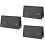 3Pcs Clear Tabletop Display Stand For Posters And Signs 8