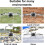 Landing Gear Extension Legs Quick Release Foldable 25mm Height Increase For Drones Quadcopter Accessory 5