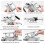 Landing Gear Extension Legs Quick Release Foldable 25mm Height Increase For Drones Quadcopter Accessory 2