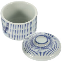 5Pcs Japanese Mini Ceramic Stew Pot With Lid