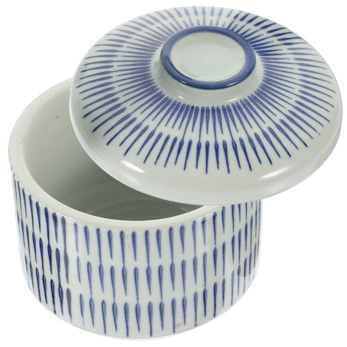 5Pcs Japanese Mini Ceramic Stew Pot With Lid 1
