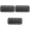 3Pcs PU DIY Pouch Base For Sewing Crochet Gloss Lamination 3