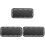 3Pcs PU DIY Pouch Base For Sewing Crochet Gloss Lamination 2