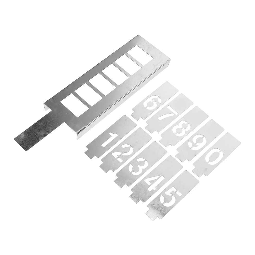 Photos - Other Hand Tools 5 Sets Hollow Out Large Number Stencil For Painting
