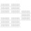 150 Pcs Plastic Nail Art Clip For Extension And Model Fixing 9