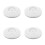 4Pcs Plastic Safety Gate Wall Protector For Stair And Baby Gate 4