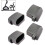 Moving Wheels For Exercise Bikes Adjustable Regulating Tube Reliable Support System Durable Steel Casters 4