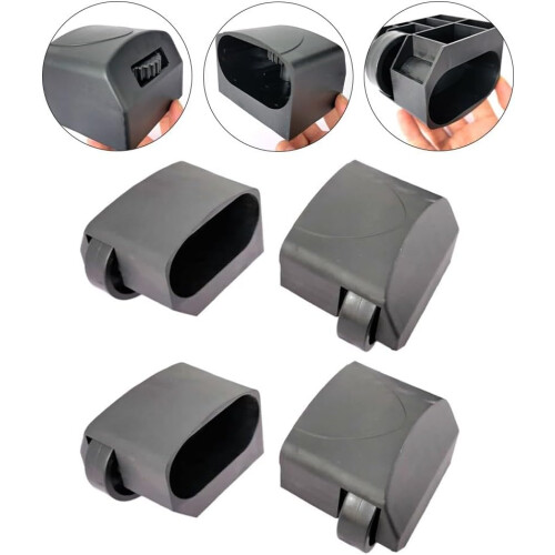 Moving Wheels For Exercise Bikes Adjustable Regulating Tube Reliable Support System Durable Steel Casters 2