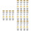 80 Pcs Diy Copper Sewing Thimble For Cross Stitch Finger Protector 6