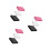 9 Pcs Wool Felt Needle Felting Foam Pad Craft Mat For Diy Projects 4