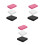 9 Pcs Wool Felt Needle Felting Foam Pad Craft Mat For Diy Projects 10