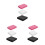 9 Pcs Wool Felt Needle Felting Foam Pad Craft Mat For Diy Projects 8