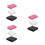 9 Pcs Wool Felt Needle Felting Foam Pad Craft Mat For Diy Projects 7