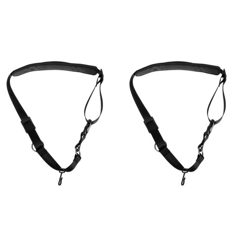 2Pcs Adjustable Saxophone Neck Strap For Adults And Children 1