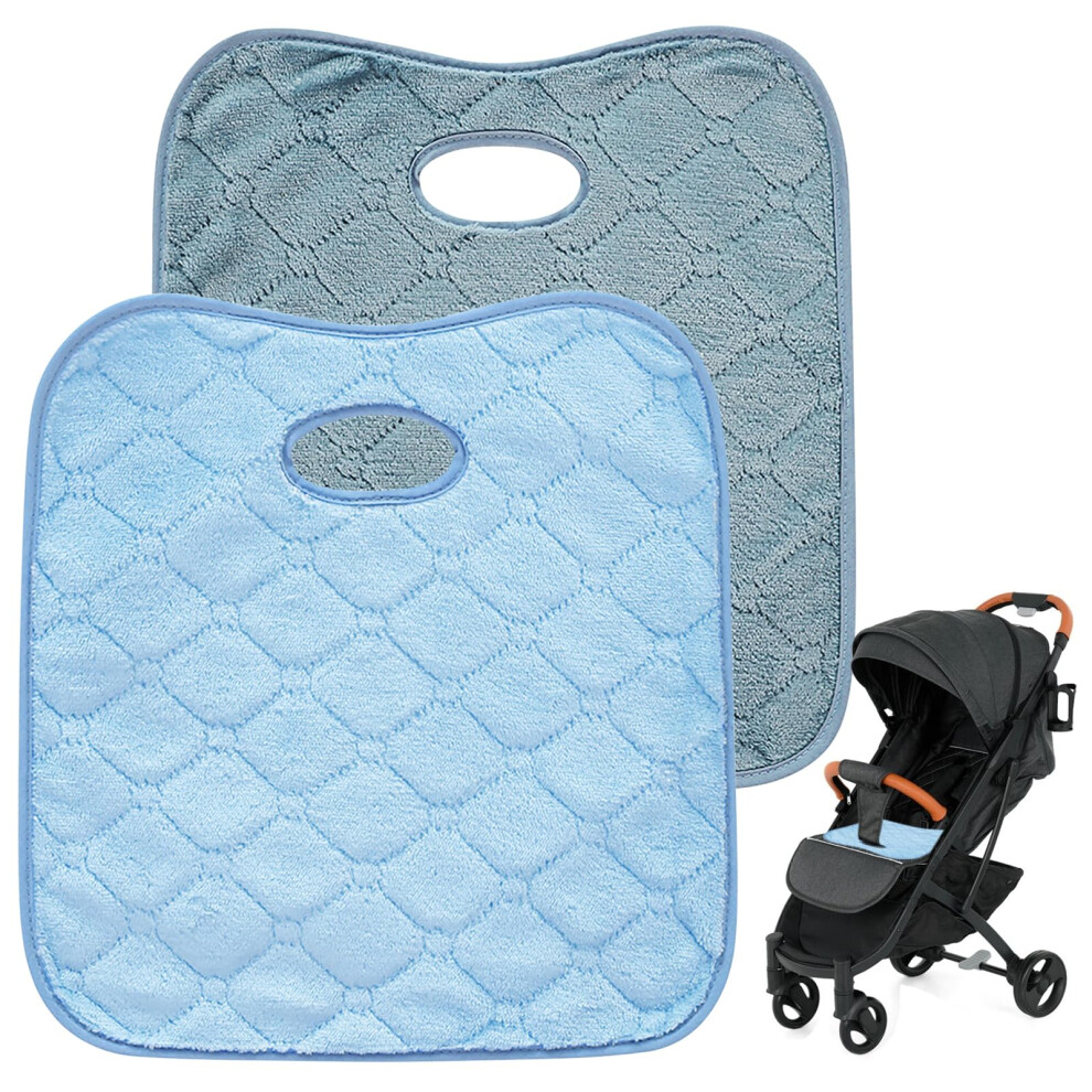 Car Seat Protectors 2-Pack, Waterproof and Absorbent Seat Cover for Toddler Potty-Training Seats, Universal Fit