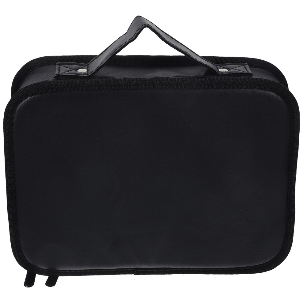 3Pcs Hair Scissors Bag Electric Scissors And Comb Storage Pouch 033759391006
