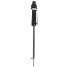 Brake Pad Detection Pen Tire Tread Depth Gauge Ruler For Accurate Thickness Measurement Car Safety Black Silver