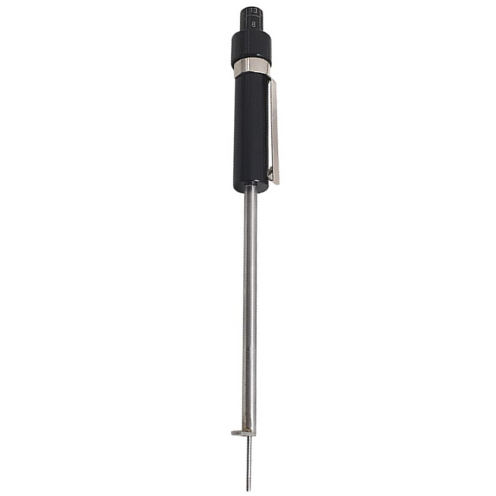 Brake Pad Detection Pen Tire Tread Depth Gauge Ruler For Accurate Thickness Measurement Car Safety Black/Silver 9084446274608