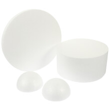 3Pcs Foam Cake Model Diy Training Dummy Tool