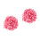 2Pièces Mini Pompons Colorés Pour Manuelles Accessoires 7