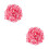 2Pièces Mini Pompons Colorés Pour Manuelles Accessoires 10