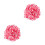 2Pièces Mini Pompons Colorés Pour Manuelles Accessoires 9