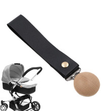 Stroller Blanket Pegs Clip - Stylish Pushchair Quilt Clips, Stroller Blanket Clamp For Pushchair, Baby Carriage, Pram, Black