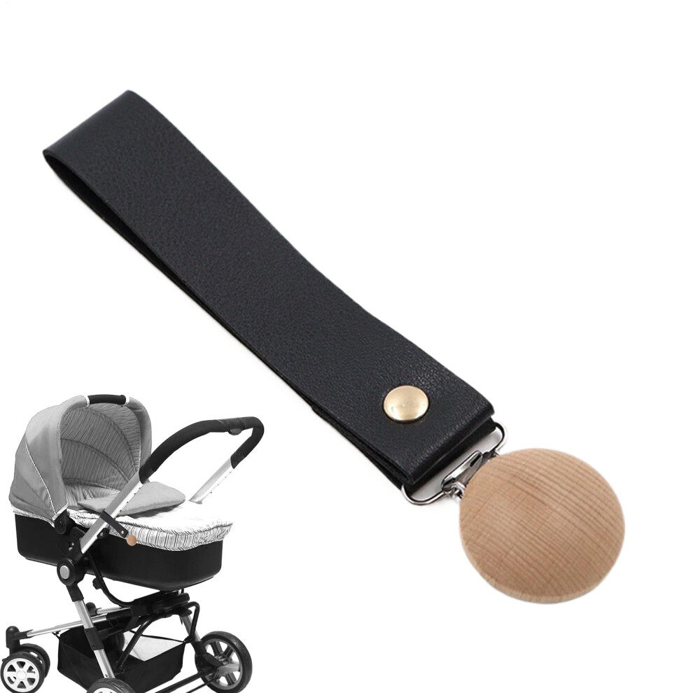 Stroller Blanket Pegs Clip - Stylish Pushchair Quilt Clips, Stroller Blanket Clamp For Pushchair, Baby Carriage, Pram, Black
