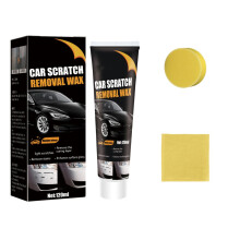 Car Scratch Remover For Deep Scratches - Universal Auto Scratch Repair Paste, Clear Coat Safe, All Car Models