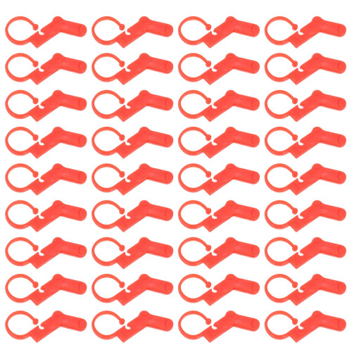 200 Pcs Plastic Locking Stitch Markers For Knitting Sweater Needles 1
