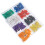 800 Pcs Colored Map Push Pins For Corkboard Travel And School Projects 3
